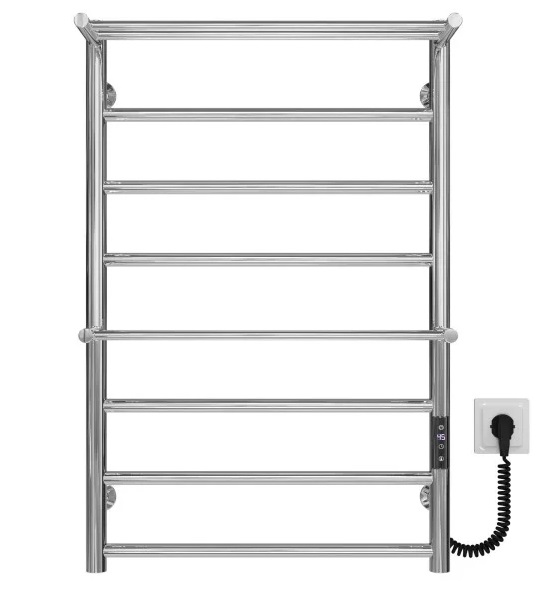 Електрична сушарка для рушників Deffi Терма Плюс П8 500х800 праве підключення JD03 хром C.TA.80.50.8.E.C.R.1