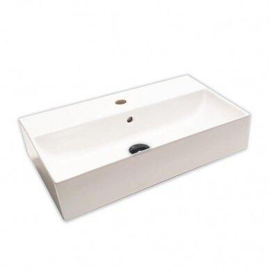 Раковина для ванной Hatria Bahia 13 60х36,5 см керамика белый глянцевый BH0600365011TS0