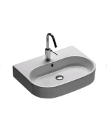 Раковина для ванної Hatria Area 60х45 см кераміка білий 00Y0UH01