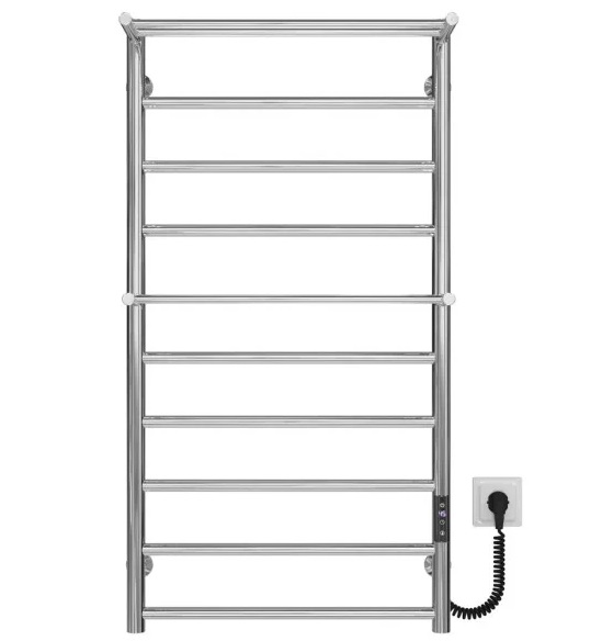 Електрична сушарка для рушників Deffi Терма Плюс П10 500х1000 праве підключення JD03 хром C.TA.100.50.10.E.C. R.1