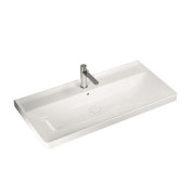 Раковина для ванной Hatria Canalgrande 100х50 см керамика белый глянцевый 00Y1EL01