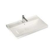 Раковина для ванной Hatria Canalgrande 80х50 см керамика белый глянцевый 00Y1EK01