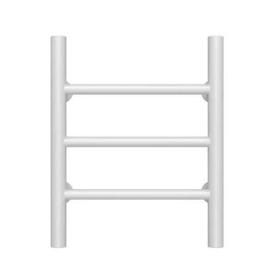 Сушка для рушників водяна Deffi Оріон П3 200х400 нижнє підключення білий C.OR.40.20.3.W.A