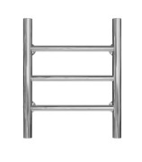 Полотенцесушитель водяной Deffi Орион П3 200х400 боковое правое подключение хром C.OR.40.20.3.C.C