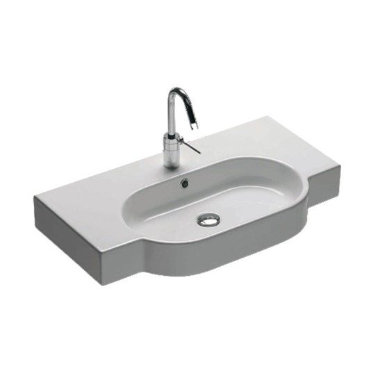 Раковина для ванной Hatria Area 81х45 см керамика белый 00Y0UP01