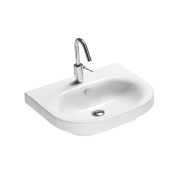 Раковина для ванной Hatria Daytime 45х37,8 см керамика белый 00YXBM01