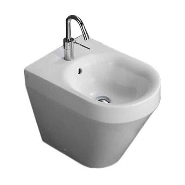 Біде підлогове Hatria Daytime Evo 56х37 см кераміка білий 00YQ3501