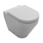 Унітаз підлоговий Hatria Daytime Evo 56х36,5 см кераміка білий глянцевий 00YXV701