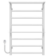 Электрический полотенцесушитель Deffi Терма Плюс П8 500х800 левое подключение белый C.TA.80.50.8.E.W.L.5