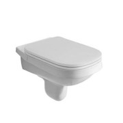 Унітаз підвісний Hatria Abito 56х35,7 см кераміка білий 00YXX601