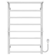 Электрический полотенцесушитель Deffi Терма Плюс П8 500х800 правое подключение белый C.TA.80.50.8.E.W.R.5