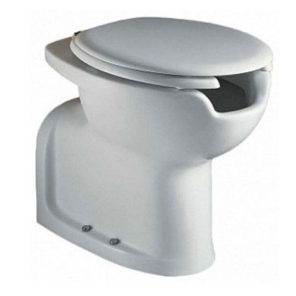 Унітаз підлоговий Hatria Autonomy 59,5х38 см білий кераміка 00Y0CA01