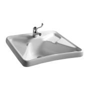 Раковина для ванной Hatria Autonomy 68х60 см керамика белый 00Y0BV01