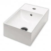 Раковина для ванної Hatria Bahia 13 45x25 см кераміка білий глянцевий BH0450250011TS0