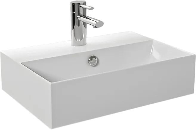 Раковина для ванной Hatria Bahia 13 50х36,5 см керамика белый BH0500365011TS0