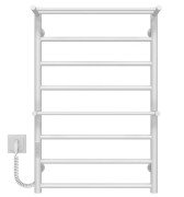 Електрична сушарка для рушників Deffi Терма Плюс П8 500х800 ліве підключення WD03 білий C.TA.80.50.8.E.W.L.3