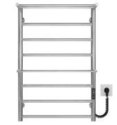 Електрична сушарка для рушників Deffi Терма Плюс П8 500х800 праве підключення JD03 хром C.TA.80.50.8.E.C.R.1