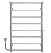 Електрична сушарка для рушників Deffi Терма Плюс П8 500х800 ліве підключення хром C.TA.80.50.8.E.C.L.5