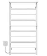 Електрична сушарка для рушників Deffi Терма Плюс П10 500х1000 ліве підключення WD03 білий C.TA.100.50.10.E.W. L.3