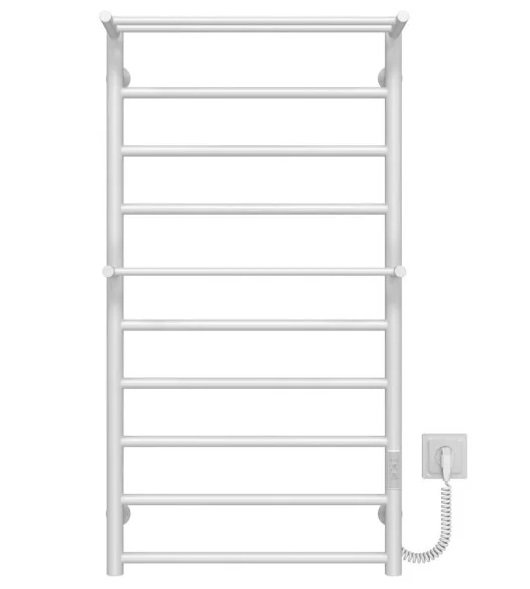 Електрична сушарка для рушників Deffi Терма Плюс П10 500х1000 праве підключення WD03 білий C.TA.100.50.10.E.W. R.3