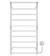 Електрична сушарка для рушників Deffi Терма Плюс П10 500х1000 праве підключення WD03 білий C.TA.100.50.10.E.W. R.3