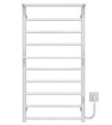 Электрический полотенцесушитель Deffi Терма Плюс П10 500х1000 правое подключение WD03 белый C.TA.100.50.10.E.W. R.3