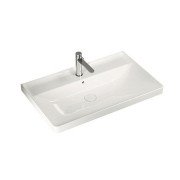 Раковина для ванної Hatria Canalgrande 80х50 см кераміка білий глянцевий 00Y1EK01