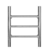 Полотенцесушитель водяной Deffi Орион П3 200х400 боковое левое подключение хром C.OR.40.20.3.C.B