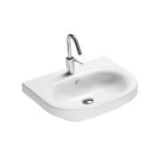 Раковина для ванної Hatria Daytime 45х37,8 см кераміка білий 00YXBM01