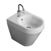 Биде напольное Hatria Daytime Evo 56х37 см керамика белый 00YQ3501