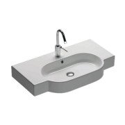 Раковина для ванної Hatria Area 81х45 см кераміка білий 00Y0UP01