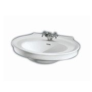 Раковина для ванної Hatria Dolcevita 75х57,5 см санітарний фарфор білий 00Y0EW01