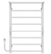 Електричний сушарка для рушників Deffi Терма Плюс П8 500х800 ліве підключення білий C.TA.80.50.8.E.W.L.5