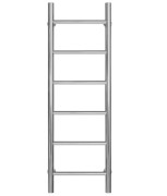 Полотенцесушитель водяной Deffi Орион П6 200х1000 нижнее подключение хром C.OR.100.20.6.C.A