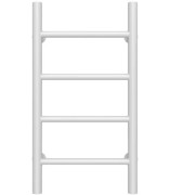 Полотенцесушитель водяной Deffi Орион П4 200х600 нижнее подключение белый C.OR.60.20.4.W.A