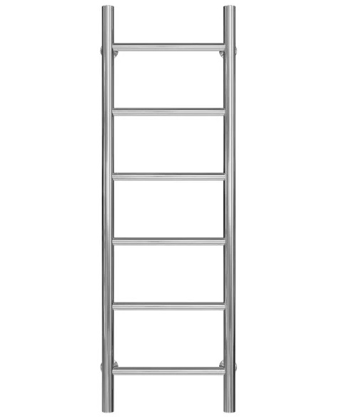 Сушка для рушників водяна Deffi Оріон П6 200х1000 бічне ліве підключення хром C.OR.100.20.6.C.B