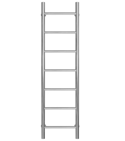 Полотенцесушитель водяной Deffi Орион П7 200х1200 боковое левое подключение хром C.OR.120.20.7.C.B