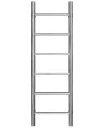 Полотенцесушитель водяной Deffi Орион П6 200х1000 боковое левое подключение хром C.OR.100.20.6.C.B