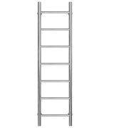 Полотенцесушитель водяной Deffi Орион П7 200х1200 боковое правое подключение хром C.OR.120.20.7.C.C