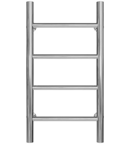 Сушка для рушників водяна Deffi Оріон П4 200х600 бічне праве підключення хром C.OR.60.20.4.C.C