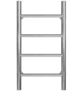 Полотенцесушитель водяной Deffi Орион П4 200х600 нижнее подключение хром C.OR.60.20.4.C.A