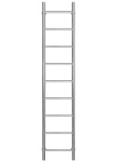 Полотенцесушитель водяной Deffi Орион П9 200х1600 боковое левое подключение хром C.OR.160.20.9.C.B