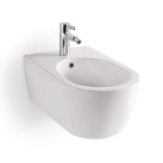 Биде подвесное Hatria Fusion 54х35,5 см санитарный фарфор белый 00Y1D901