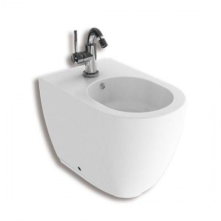 Біде підлогове Hatria Fusion 54х35,5 см кераміка білий 00Y0U601