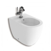 Биде напольное Hatria Fusion 54х35,5 см керамика белый 00Y0U601