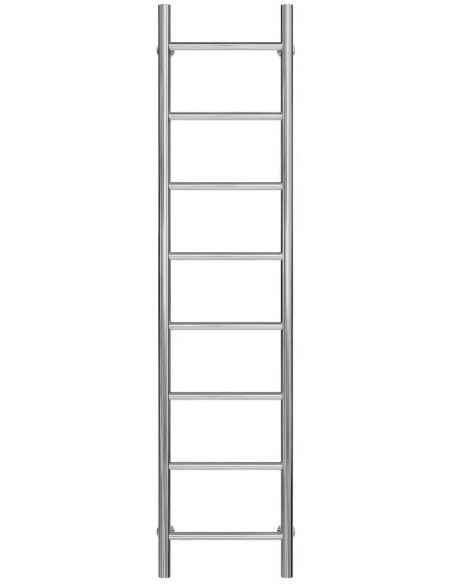 Полотенцесушитель водяной Deffi Орион П8 200х1400 боковое правое подключение хром C.OR.140.20.8.C.C