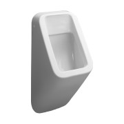 Настінний пісуар Hatria Fusion Q 32,5х68,5 см санітарна кераміка білий глянцевий 00YXC301