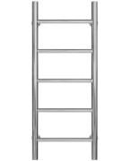 Сушка для рушників водяна Deffi Оріон П5 300х800 нижнє підключення хром C.OR.80.30.5.C.A