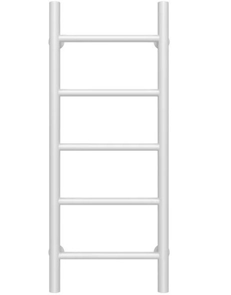 Сушка для рушників водяна Deffi Оріон П5 300х800 бічне праве підключення білий C.OR.80.30.5.W.C