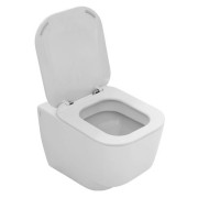 Унітаз підвісний Hatria Fusion 48 48х35 см кераміка білий глянцевий 00YXZL01